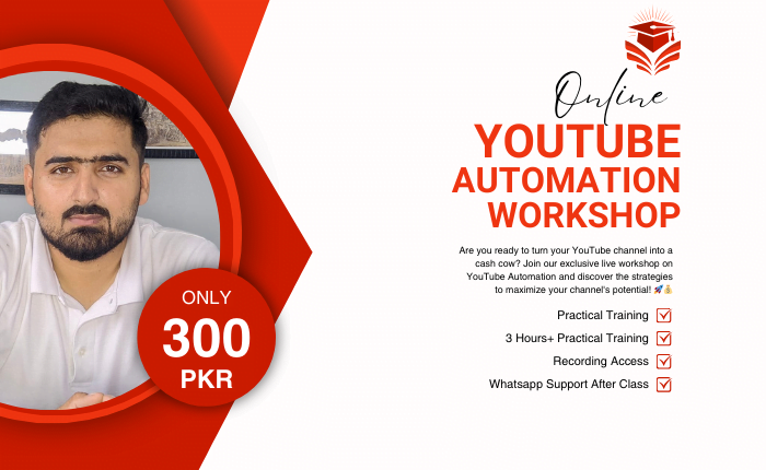 YouTube Automation & Cash Cow Channels Workshop