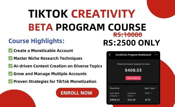 Make Money with TikTok Creative Beta Program